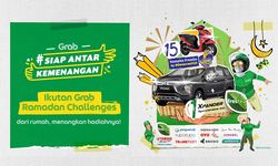 Minggu Ketiga Ramadhan, Grab Motivasi Pengguna untuk Berpuasa Sambil Menikmati Beragam Layanannya