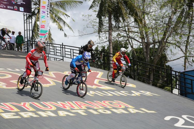 Caroline Buchanan siap berlaga di ajang Banyuwangi International BMX 2019 yang dilaksanakan pada 26-27 Oktober mendatang.