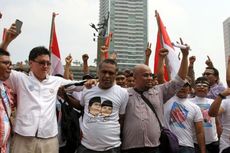 Kubu Prabowo Bantah Kerahkan Pendukung ke Jalan