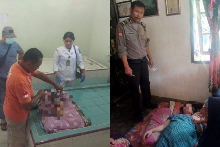 Polres Labuhanbatu menangkap seorang ibu di Labuhanbatu Utara, Sumut, yang membunuh bayinya, Senin (23/9/2024). 
