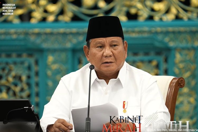 Prabowo Tekankan Digitalisasi Pemerintahan, Singgung Kartu Identitas Tunggal