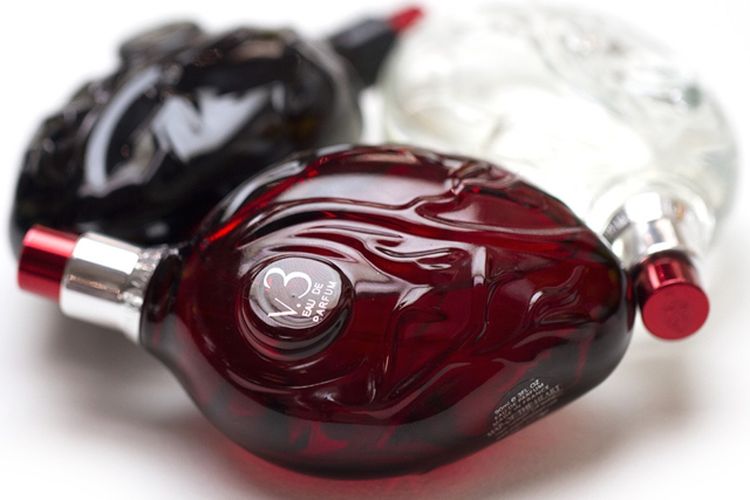 Ilustrasi parfum Map of the Heart
