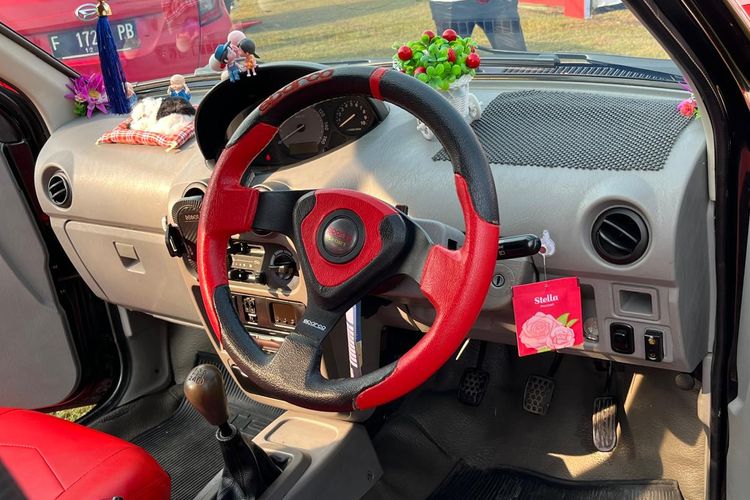 Interior Daihatsu Ceria 2004 di Daihatsu Kumpul Sahabat Cirebon