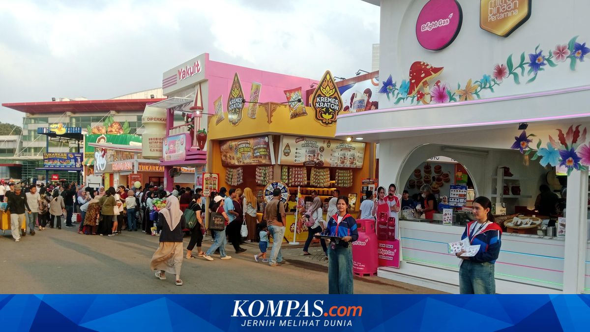 Jakarta Fair 2026 Jadi Tujuan Wisman, Tertarik Promo dan Kuliner