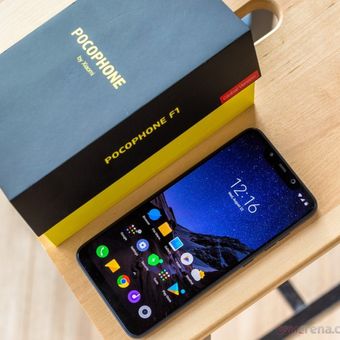 Ponsel Pocophone F2 dikabarkan meluncur pada 2020