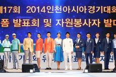 Semarak Pakaian Panitia Asian Games 2014