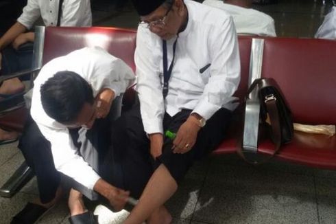 Sosok Hasyim Muzadi di Mata Jokowi