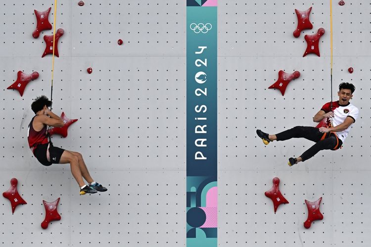 Kata-kata Spesial Federasi Panjat Tebing Dunia untuk Medali Emas Veddriq Leonardo