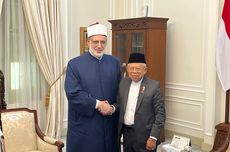 Temui Wapres, Wakil Grand Syekh Al Azhar Bahas Kesulitan Mahasiswa Indonesia di Mesir