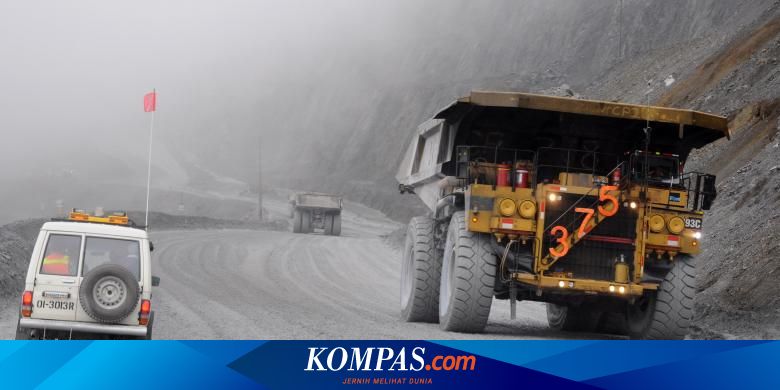 Tambang Grasberg Tutup Freeport  Lanjut dengan 