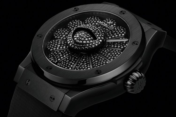 Hublot Classic Fusion Takashi Murakami All Black