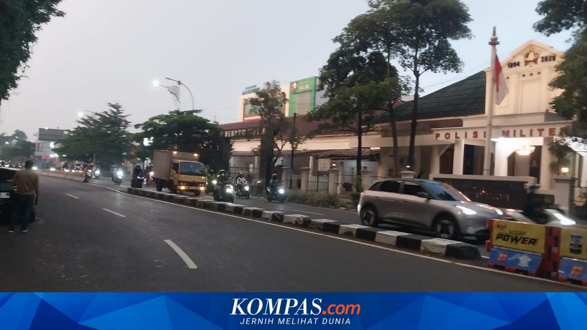 Massa Demo Mahasiswa Bubar, Jalan Sudirman Bogor Kembali Lancar
