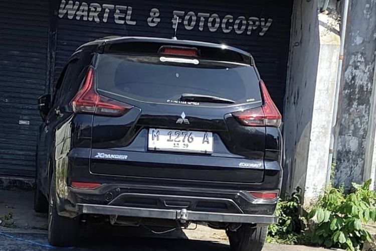 Mobil Dinas Diduga Dipakai Warga Sipil di Pamekasan, 1 Huruf Pelat Nomor Dihapus