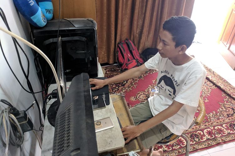 Putra Aji Adhari, Bocah 15 Tahun Yang Berhasil Retas Situs NASA