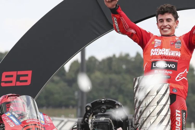 Marc Marquez juara dunia MotoGP 2025