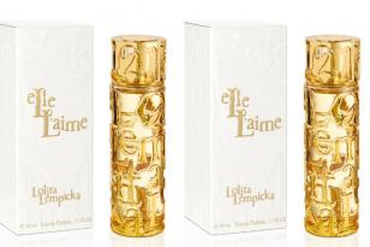 Parfum terbaru dari Lolita Lempicka, Elle L'aime