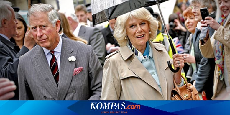 Kini Menjadi Queen Consort, Ini Kisah Cinta Raja Charles III dan Camilla Parker - Vimarsana News
