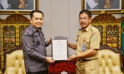 Capai Kematangan UKPBJ Level 3 Proaktif, Pemprov Sumsel Dapat Penghargaan dari LKPP RI