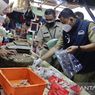 Sudin KPKP Jakarta Pusat Temukan Ikan Asin Berformalin dan Daging Busuk di Sejumlah Pasar Tradisional Pasar