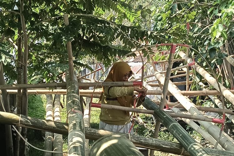 Dari Tiang Panjat Pinang, Susi Biayai Kuliah Anak dan Beri Rezeki Warga
