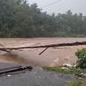 Banjir di Sumbar, Jembatan Gantung Putus dan Warga Sekampung Terisolasi