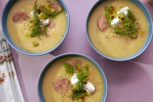 Resep White Borscht, Sup Khas Paskah di Polandia