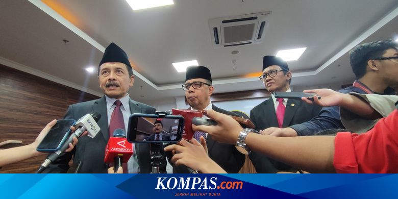 MKMK Segera Rapat Bahas Mekanisme Pengawasan Hakim Konstitusi