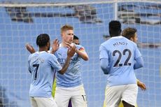 Babak I Man City Vs Fulham, Kevin De Bruyne dan Sterling Cemerlang