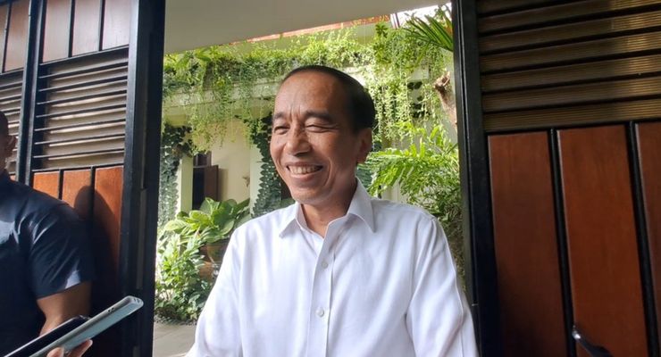 Jokowi Mengaku "Endorse" 84 Paslon di Pilkada 2024