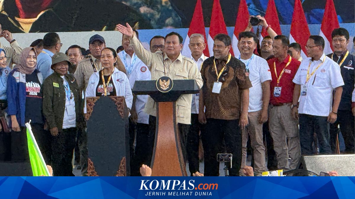 Prabowo Kucurkan Rp 500 Triliun untuk Perlindungan Sosial Tahun 2026