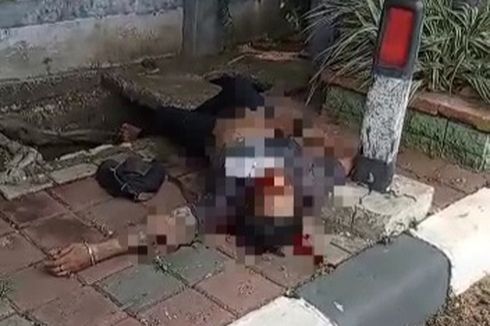 Tabrak Trotoar di Tugu Manggis Palmerah, Pengendara Motor Tewas di Lokasi Kejadian