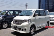 Jajal Jalan Mundur Suzuki New APV Luxury