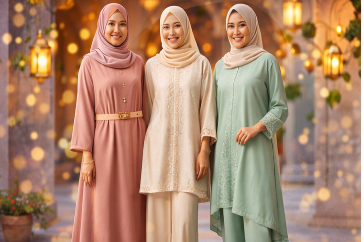 Maxi Dress dan Tunik.