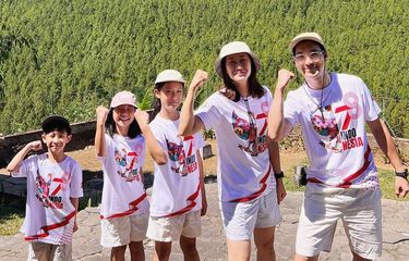 5 Tujuan Liburan Keluarga di Indonesia Rekomendasi Kimbab Family