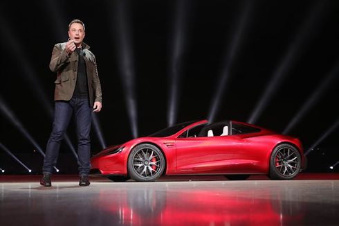 Fakta Menarik Soal Elon Musk dan Produsen Mobil Listrik Tesla