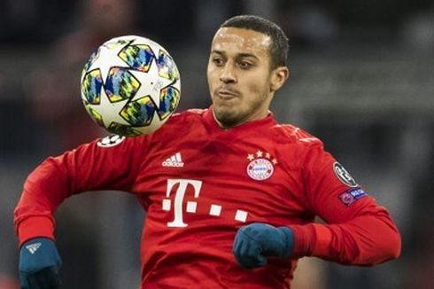 Sebut Bayern Rumahnya, Thiago Alcantara Tak Jadi ke Liverpool? 