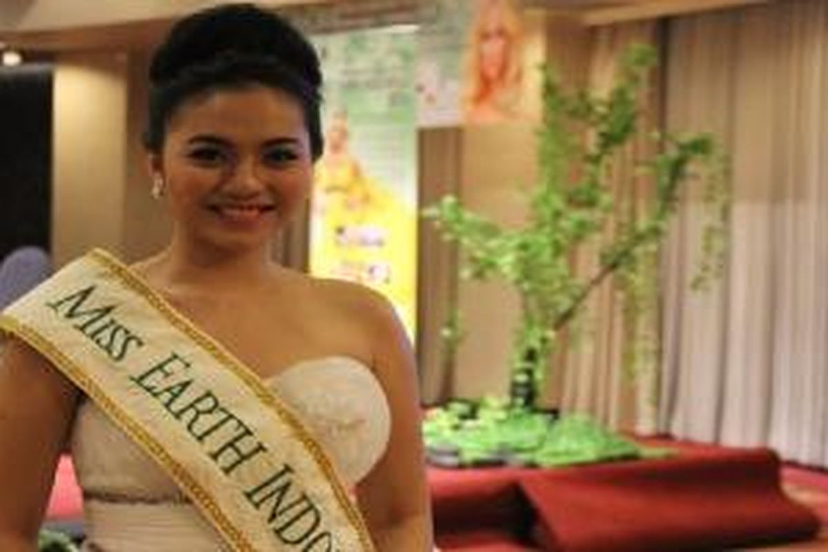 Miss Earth Indonesia 2011, Inez Elodhia Maharani 