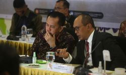 Pj Gubernur Sumsel Sampaikan Langkah Sigap Penanganan Karhutla, dari Rehabilitasi hingga Gandeng GAPKI