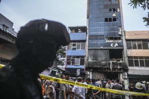 Kuasa Hukum Bantah Gedung Terra Drone Tak Punya Jalur Evakuasi 