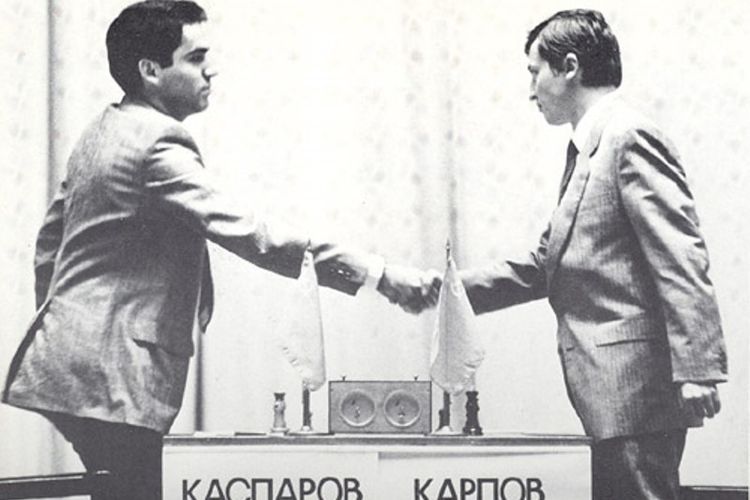 Garry Kasparov VS Deep Blue (1996) #4