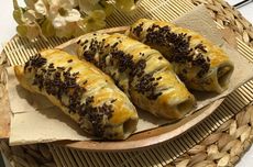 Resep Pisang Molen Renyah dan Empuk Isi Pisang Cokelat