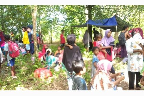 Dampak Gempa M 6,1 di Maluku Tengah, Kades Tehoru: Ada Tanah Ambles di Dekat Rumah Warga