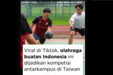 Mengenal Fullball, Olahraga Asli Indonesia yang Dimainkan di Taiwan