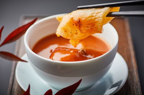 Resep Sup Perut Ikan Tradisional, Hidangkan saat Imlek