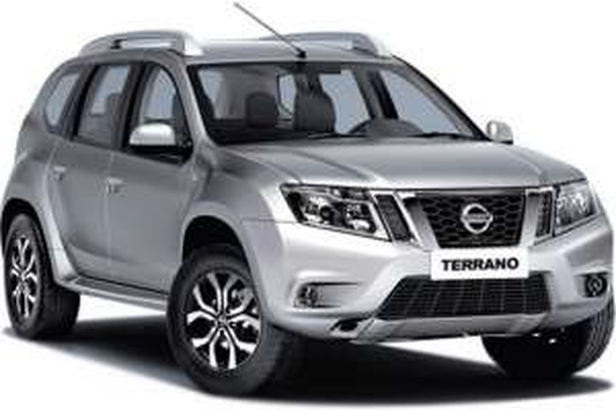 NIssan Terrano.