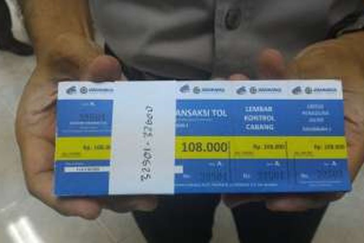 PT Lintas Marga Swadaya menjual voucher tol prabayar senilai Rp 108.000 bagi pengendara Golongan I yang melintasi Tol Cikopo-Palimanan. Voucher mulai berlaku sejak 1 Juli hingga 5 Juli 2016.