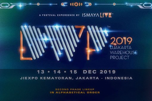 Intip Yuk Lineup Hari Pertama Djakarta Warehouse Project 2019