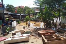 Tanggul Sungai Jebol, 159 Rumah di Solokan Jeruk Terendam