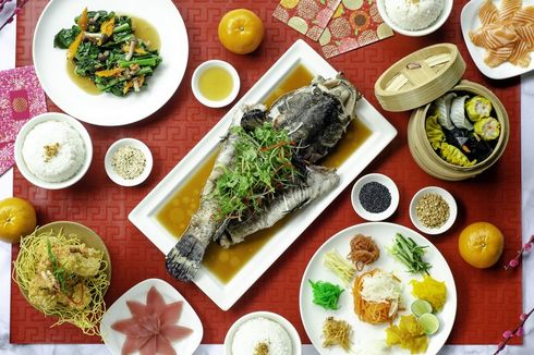 8 Hidangan di Meja Makan Orang Tionghoa Indonesia saat Imlek 