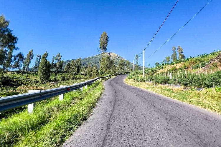 Jalur Indah ke Dieng via Candiroto-Tambi, Pesona Pegunungan dan Kebun Teh